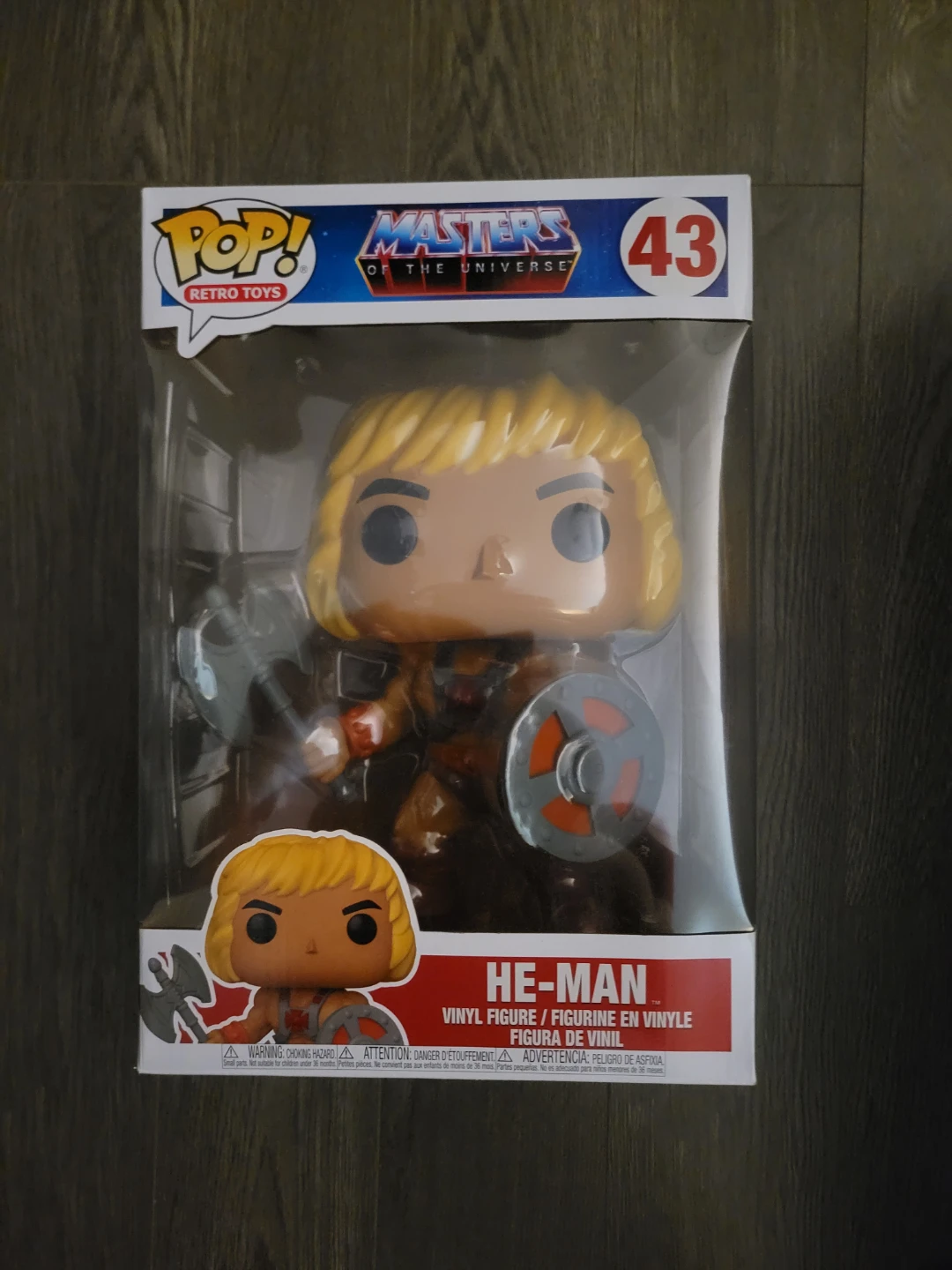 Funko Pop! Masters of the Universe He-Man #43