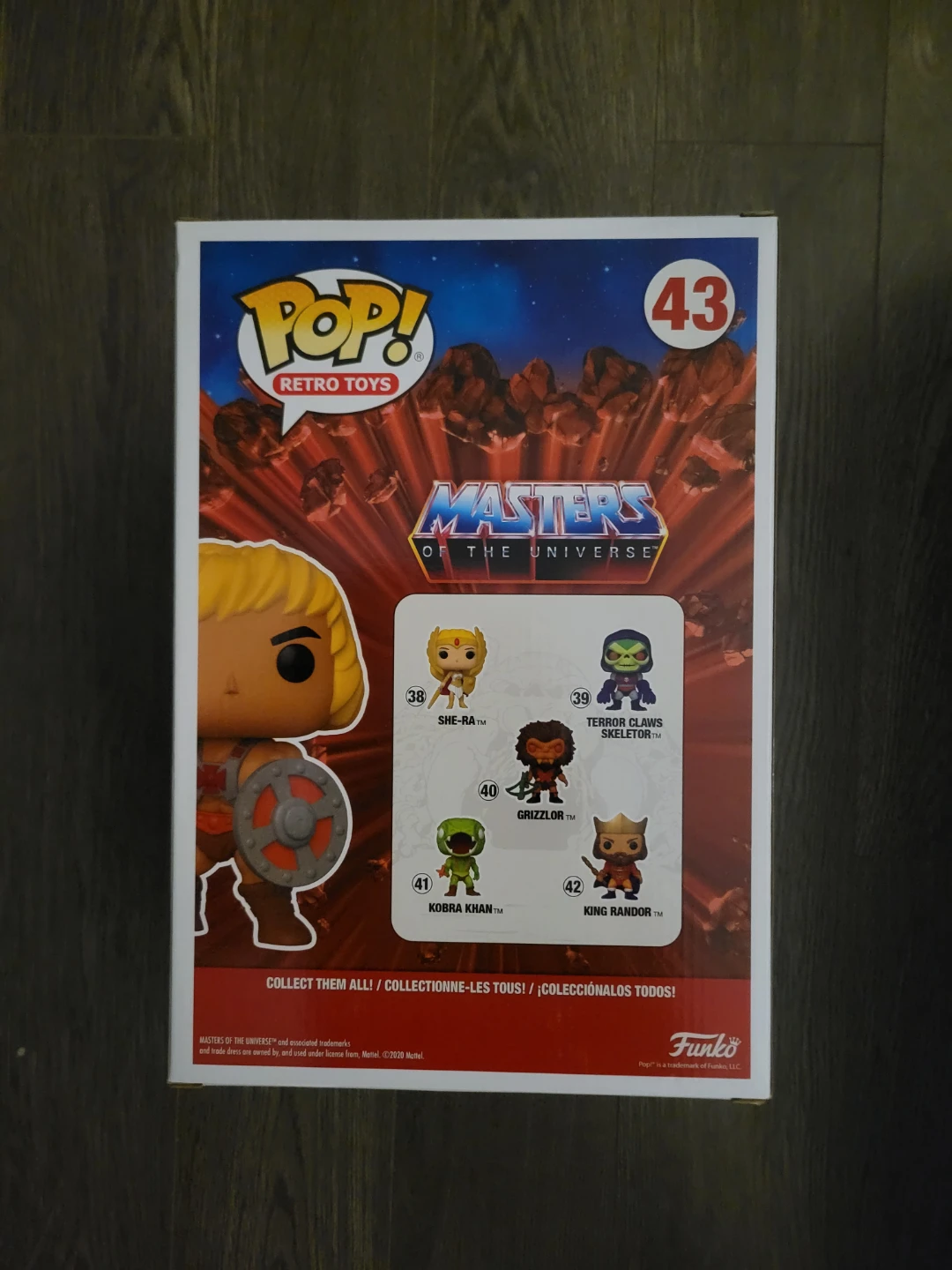 Funko Pop! Masters of the Universe He-Man #43 - photo 3