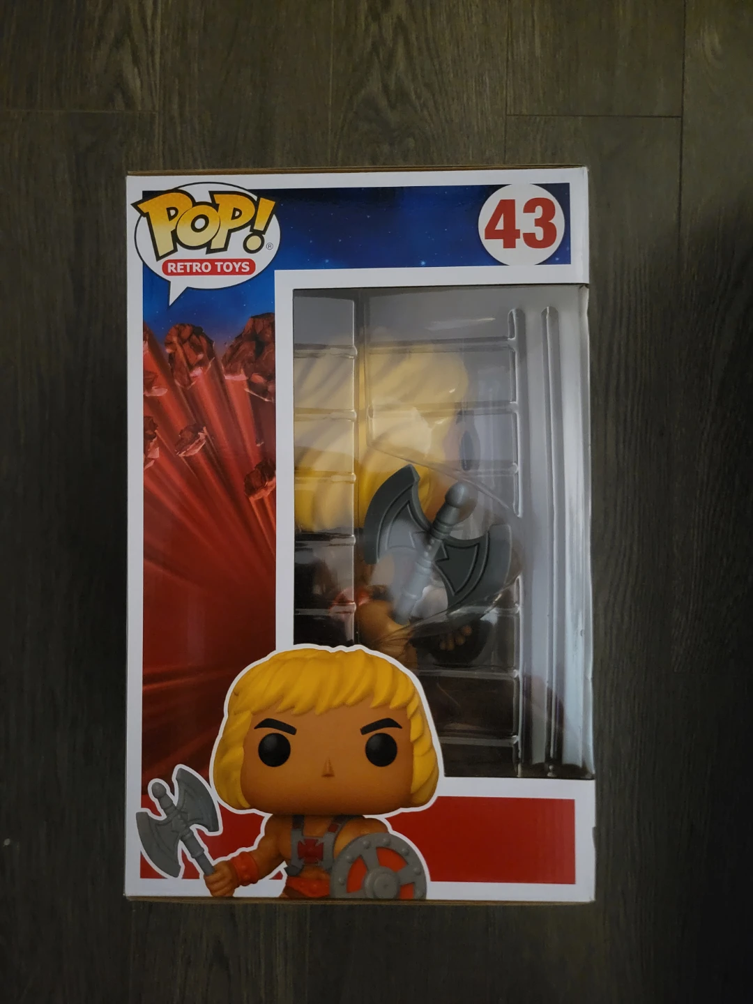 Funko Pop! Masters of the Universe He-Man #43 - photo 4