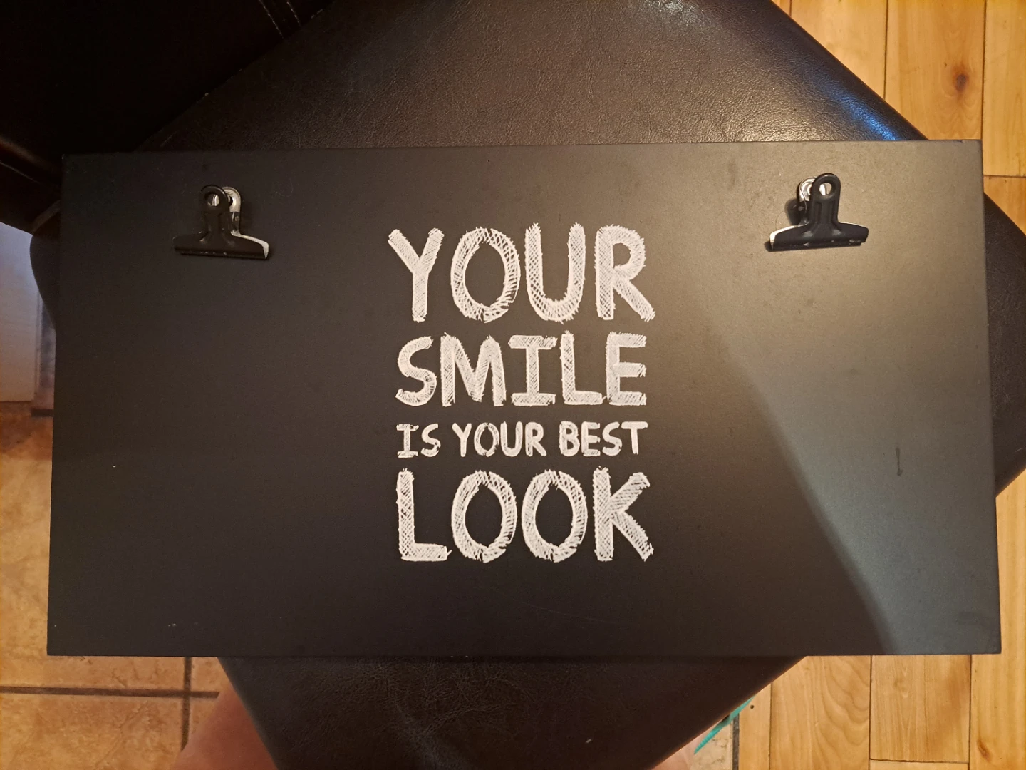 Decorative Clipboard photo frame