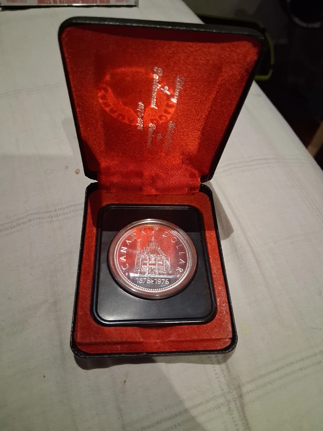 Canada 1876-1976 Dollar Coin