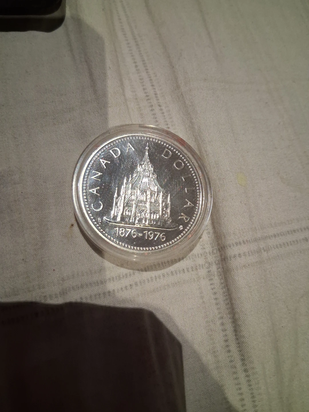 Canada 1876-1976 Dollar Coin - photo 2