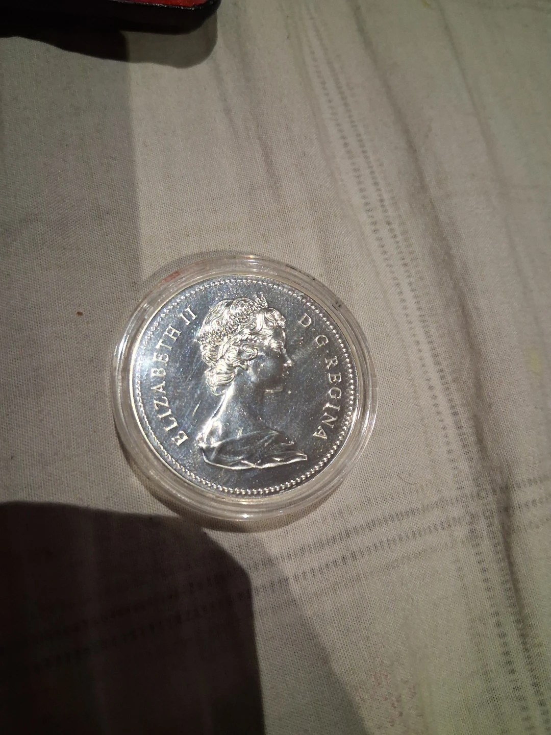 Canada 1876-1976 Dollar Coin - photo 3