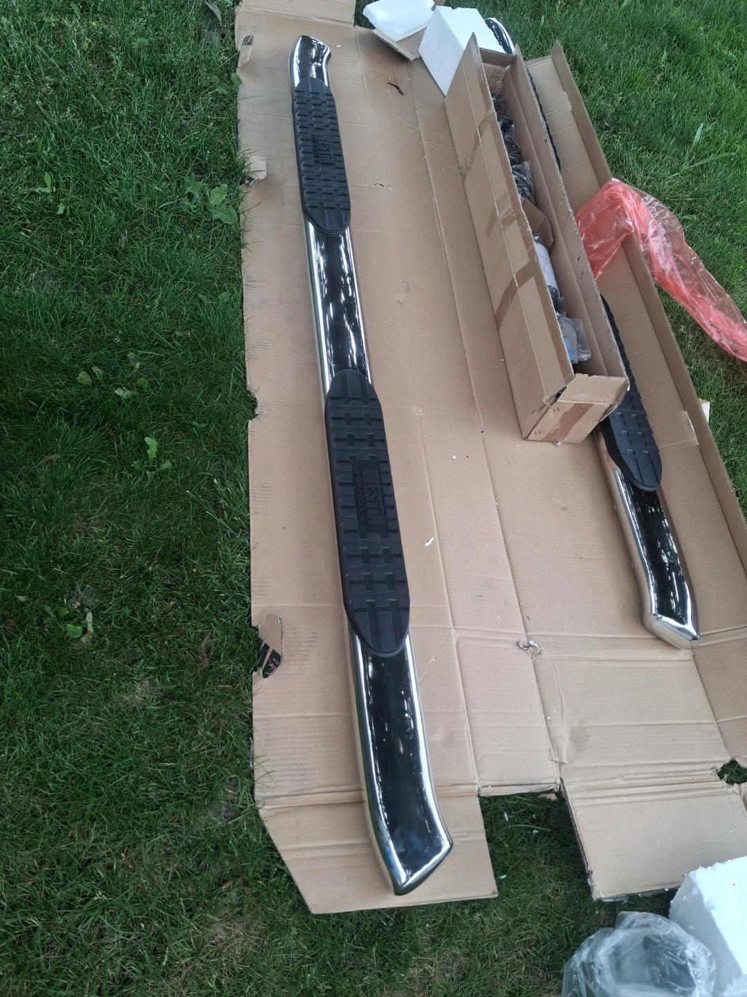 Westin Pro Traxx 5 Oval Nerf Step Bars - photo 4