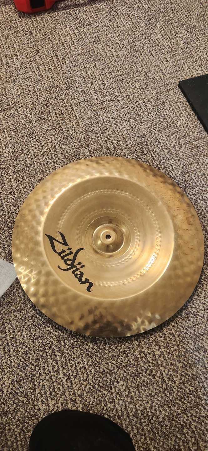 Zildjian 19" ultra hammered china