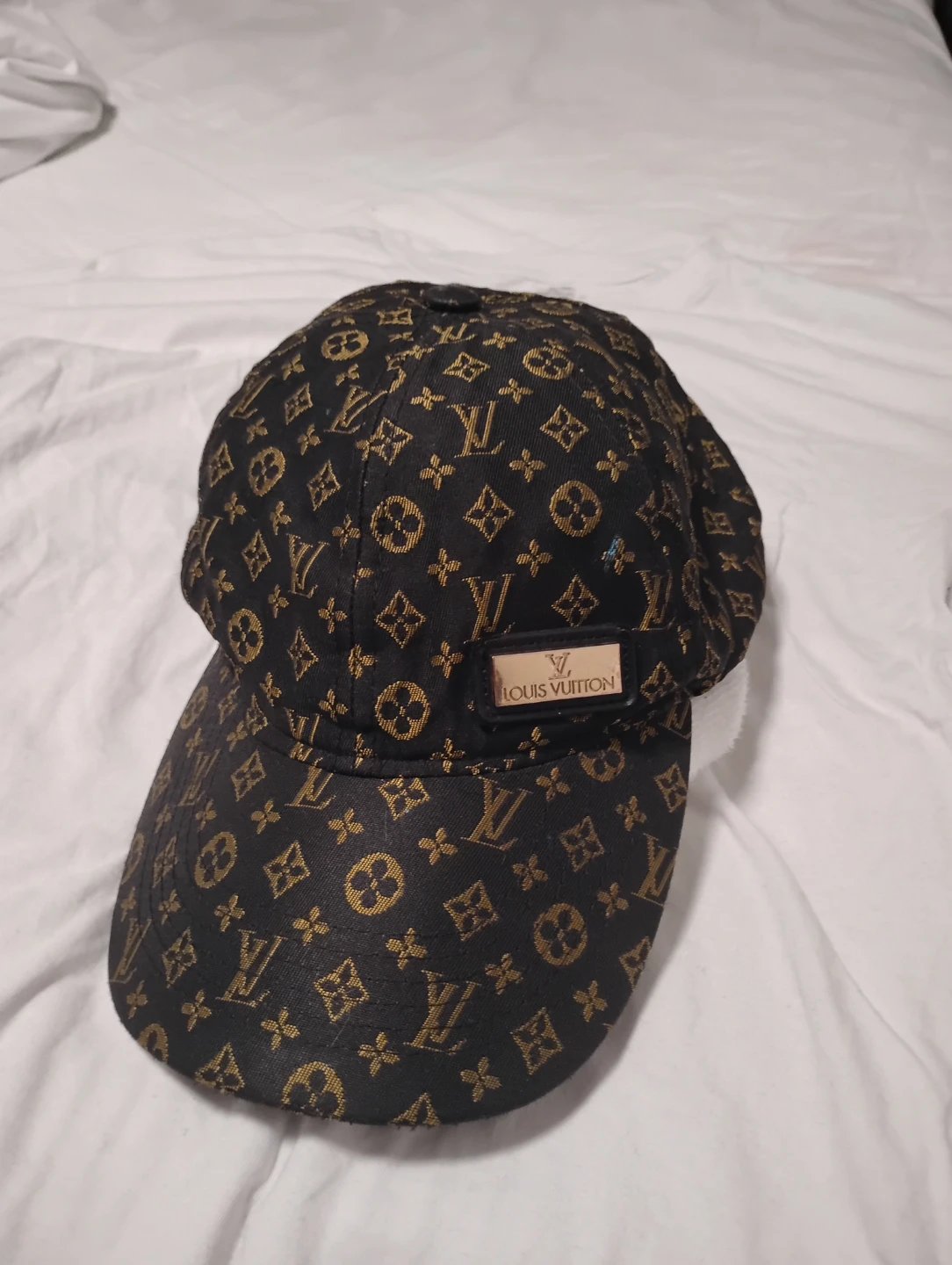 Louis Vuitton Monogram Baseball Cap