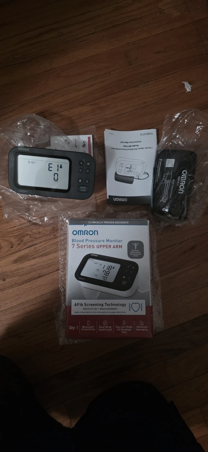 Omron 7 Series Upper Arm Blood Pressure Monitor