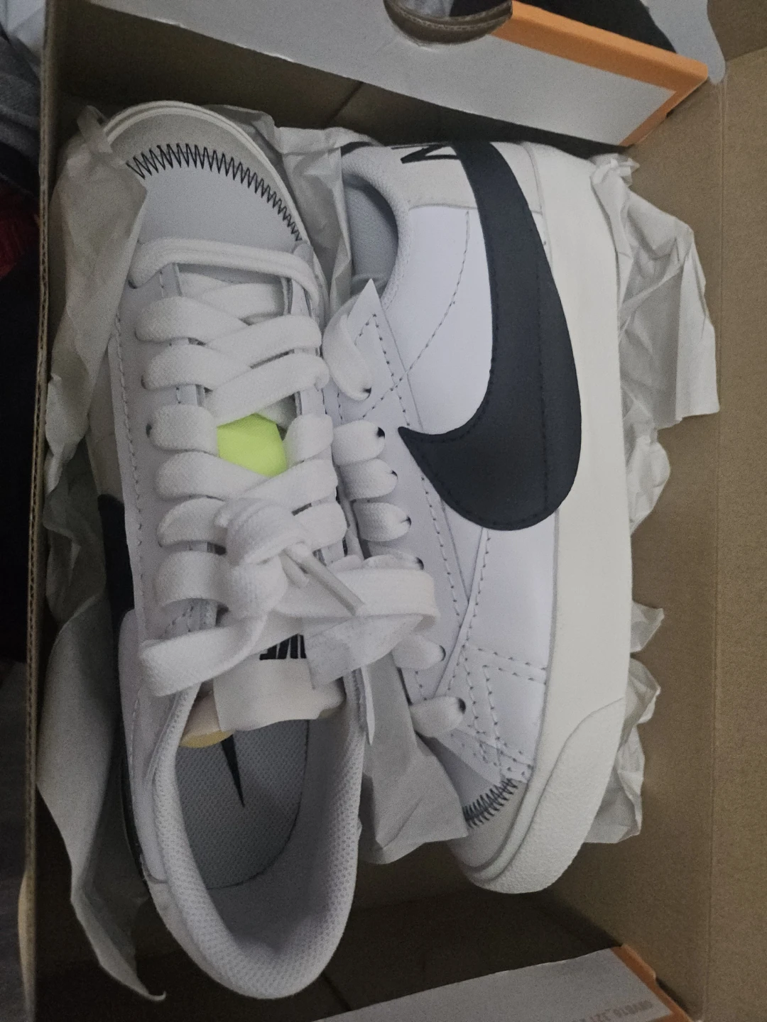 Nike Blazer Low '77 Vintage White Black - photo 3