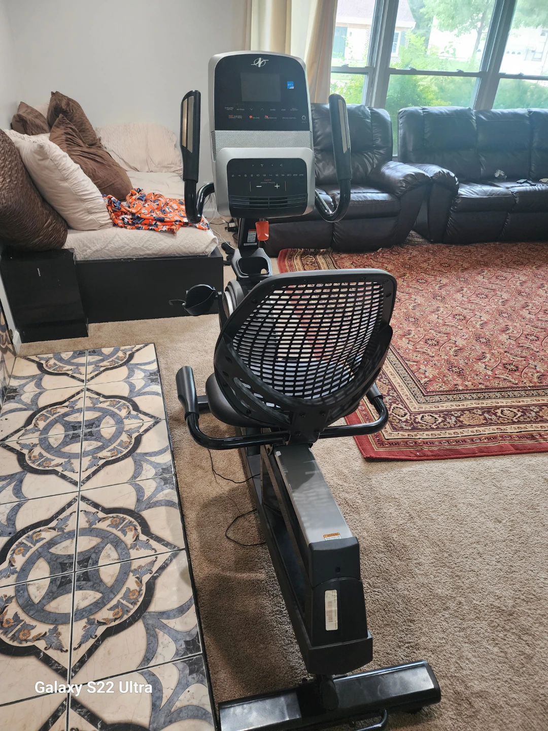 NordicTrack Commercial 10.0 Recumbent Bike - photo 4