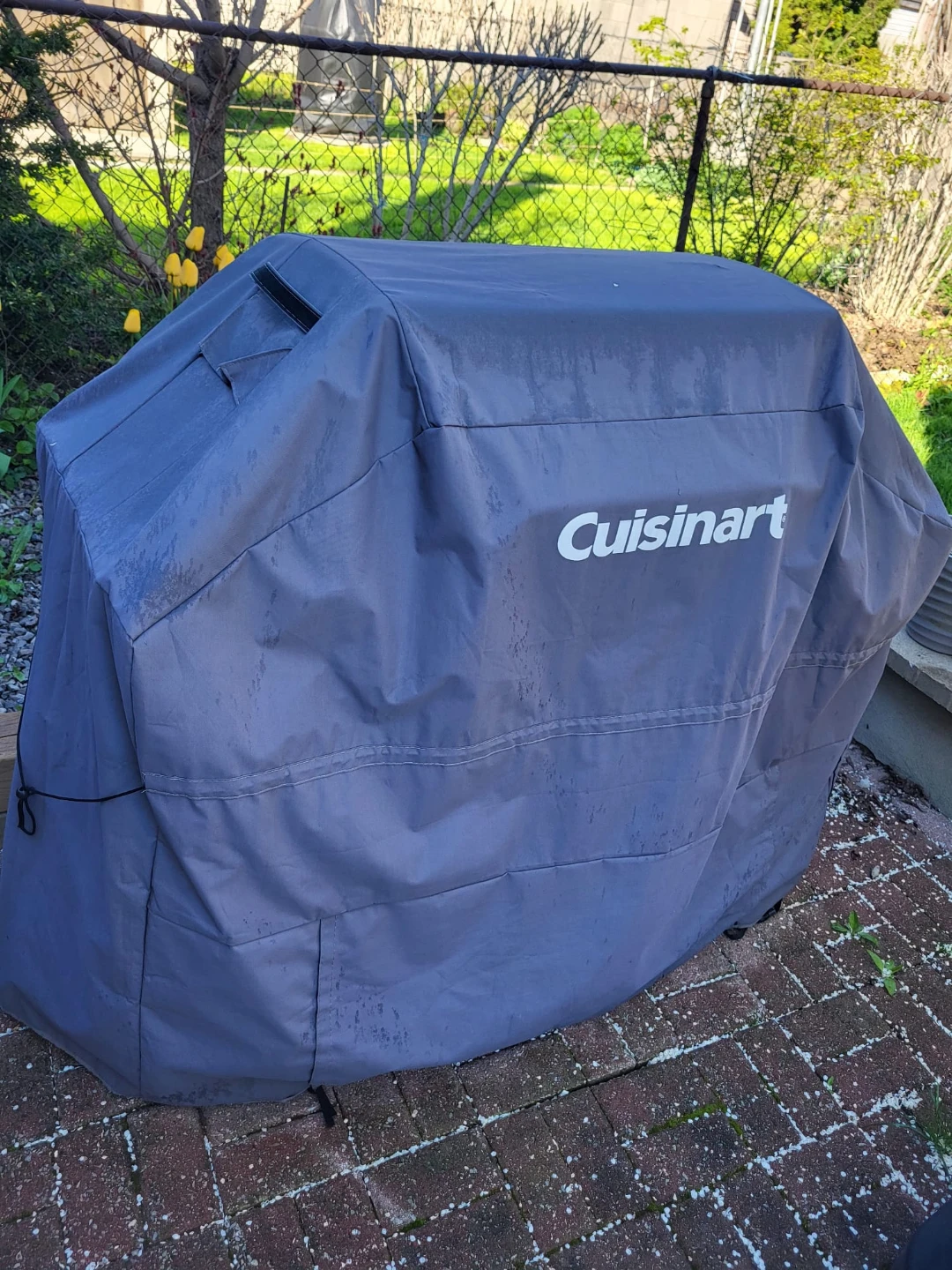 Cuisinart 5-Burner Propane Gas Grill with Side Burner