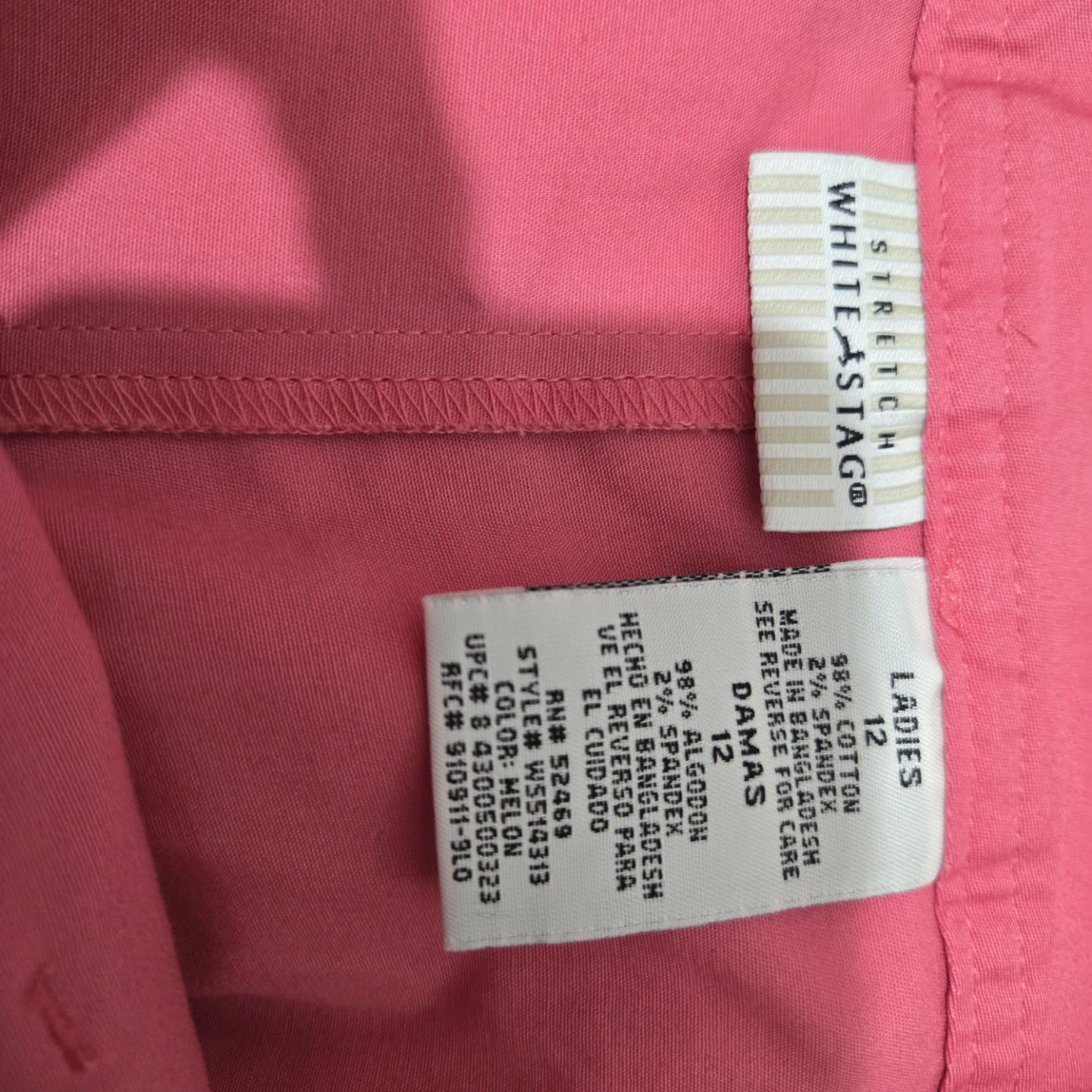 White Stag Ladies Pink Skort Size 12 - photo 4