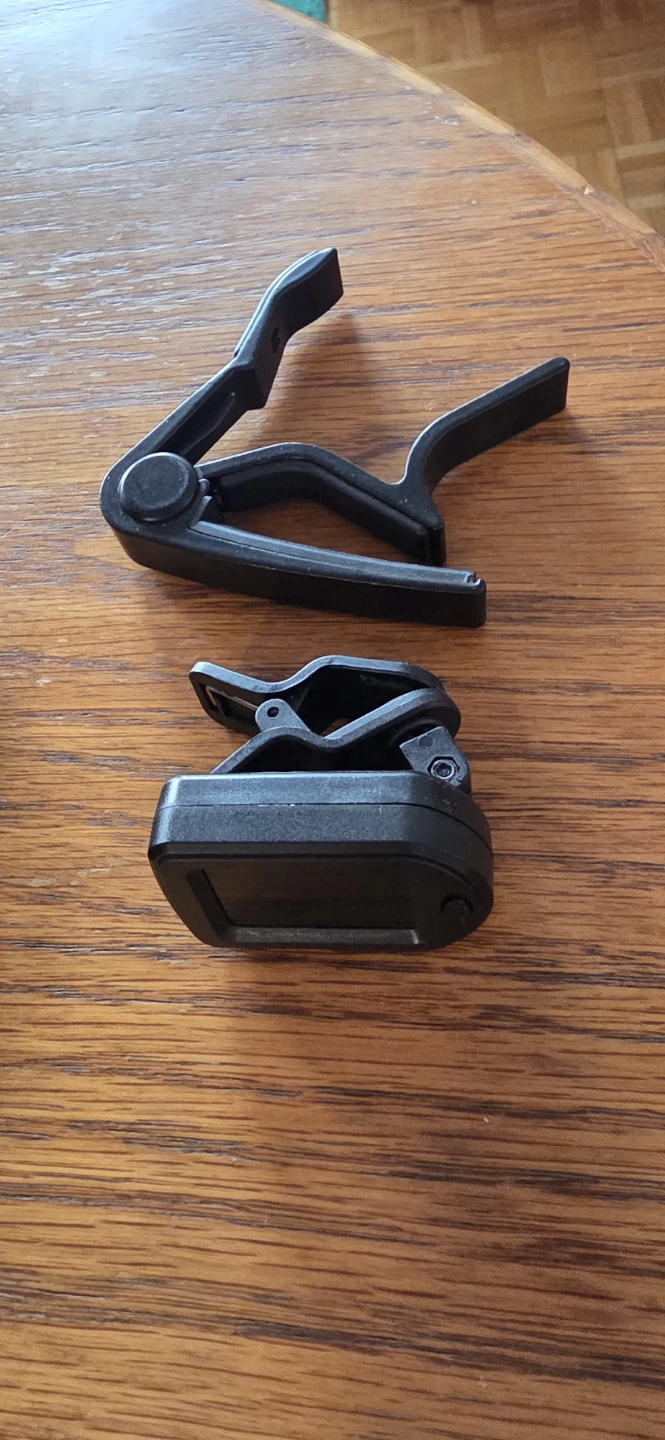 Guitar Tuner and Guitar Capo Set - photo 2