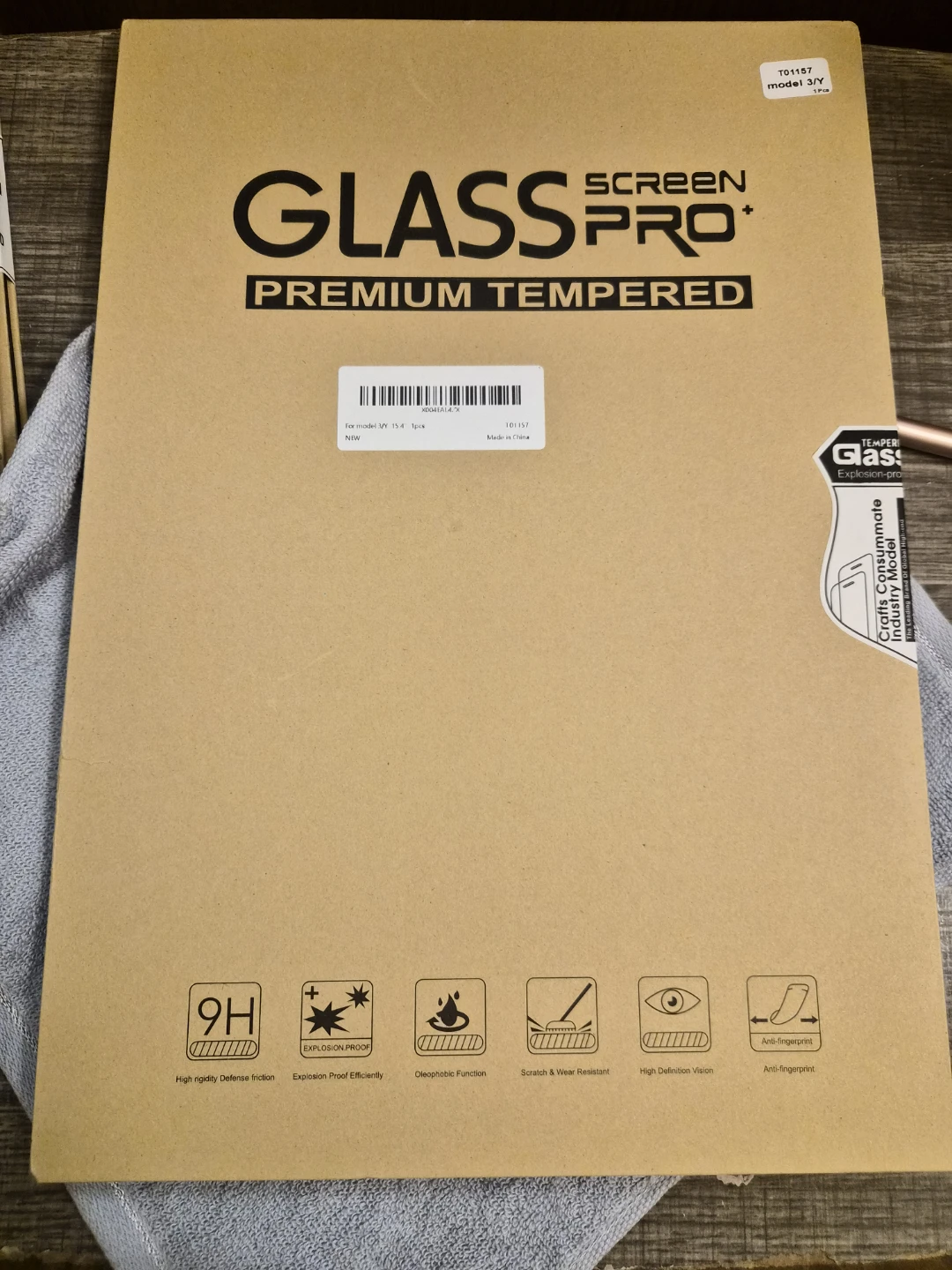 Screen Protector for  tesla 3/Y