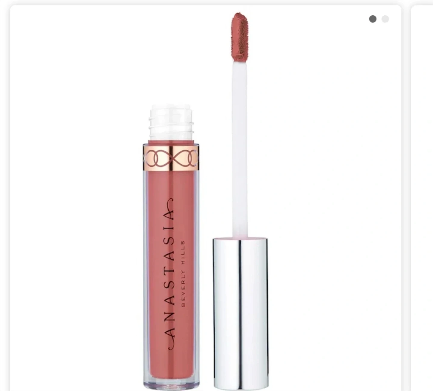 Anastasia Beverly Hills Liquid Lipstick – Dusty Rose 💄