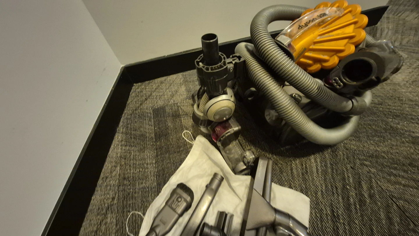 Dyson DC23 Stowaway Canister Vacuum + Attachments - photo 3