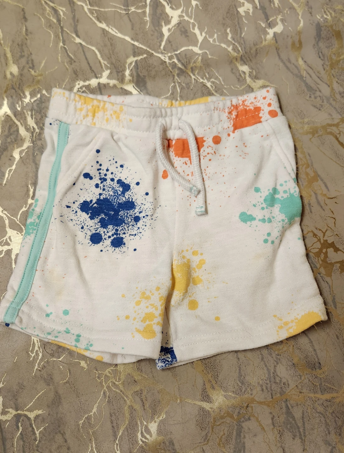 Primark Toddler Sweatshirt and Shorts Set - 9-12 Months - photo 4