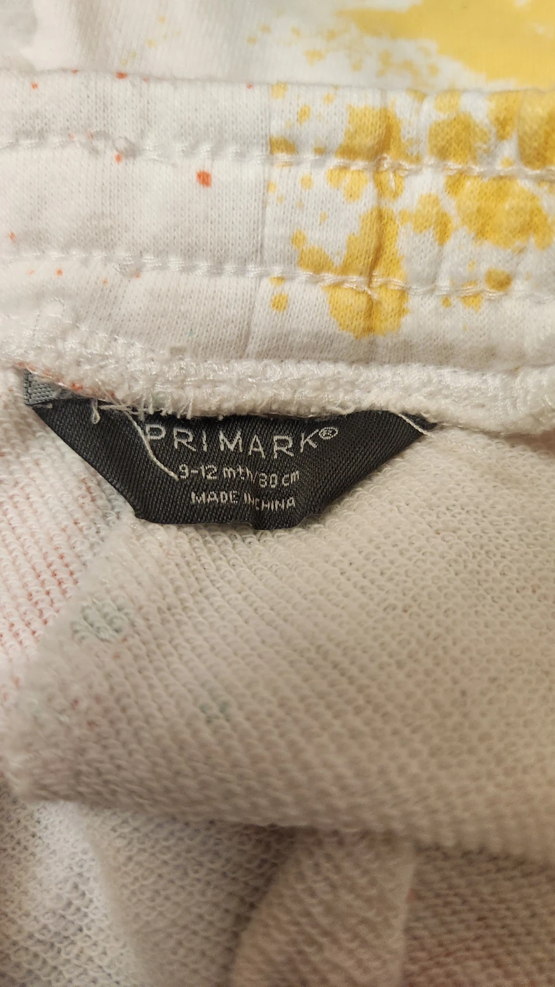 Primark Toddler Sweatshirt and Shorts Set - 9-12 Months - photo 5