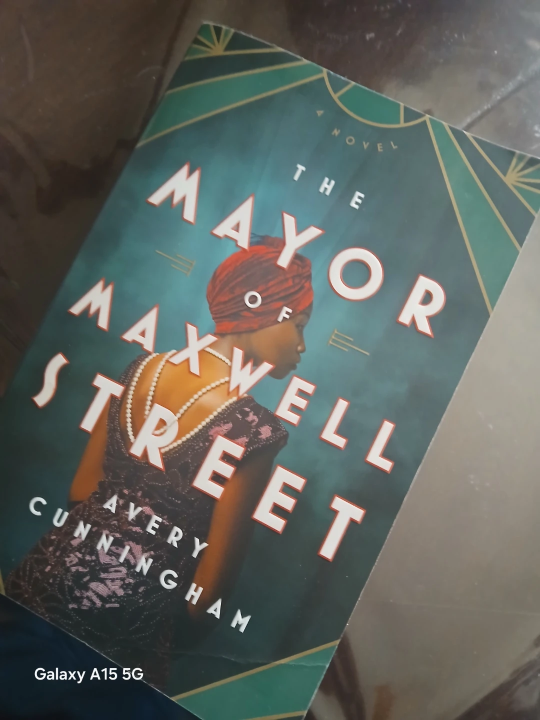 The Mayor of Maxwell Street by Avery Cunningham Novel