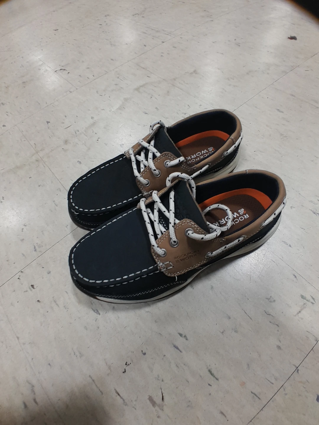 Rockport Safety Shoes Original Women's Size 7 - photo 5