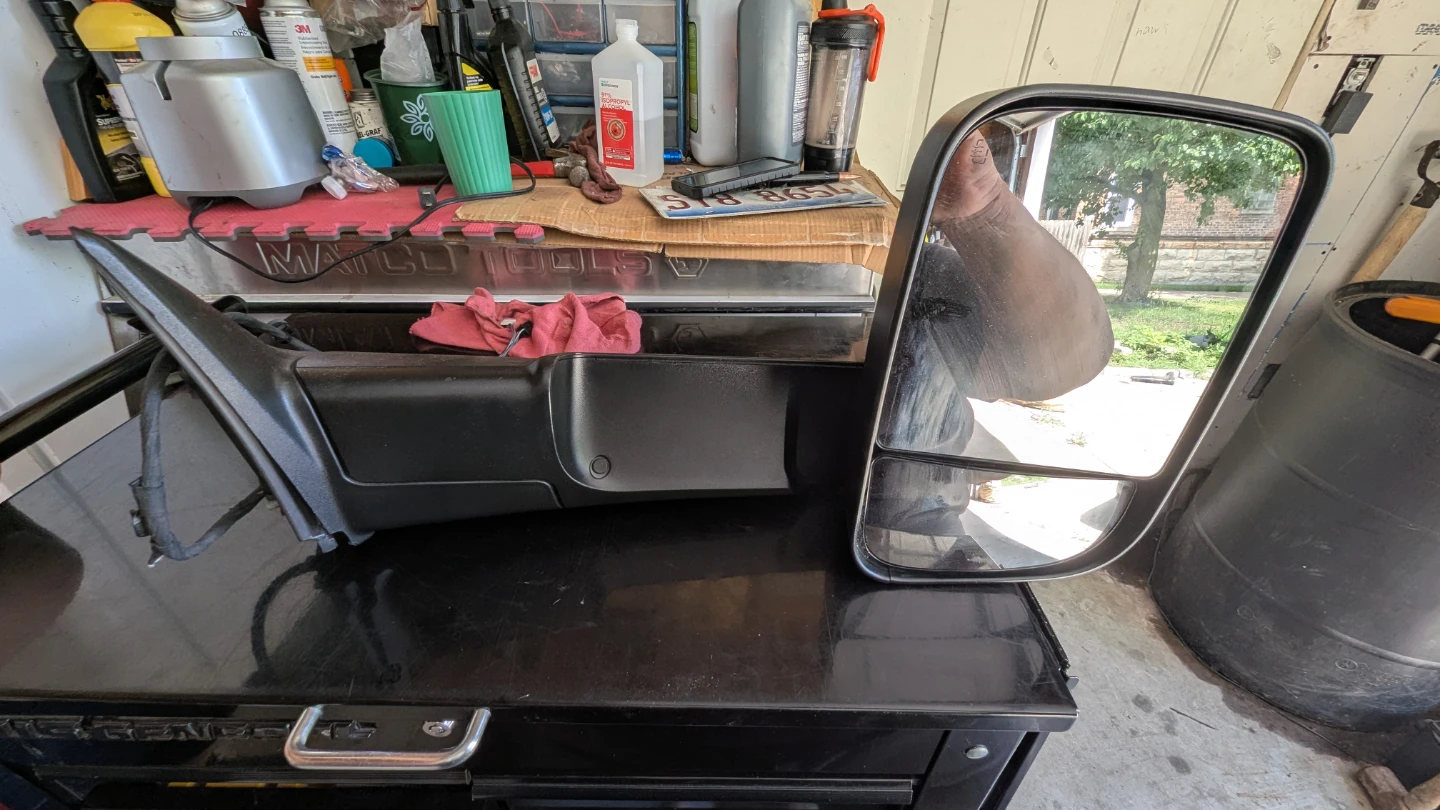 Dodge Ram Truck Side Mirror 2012 - photo 2