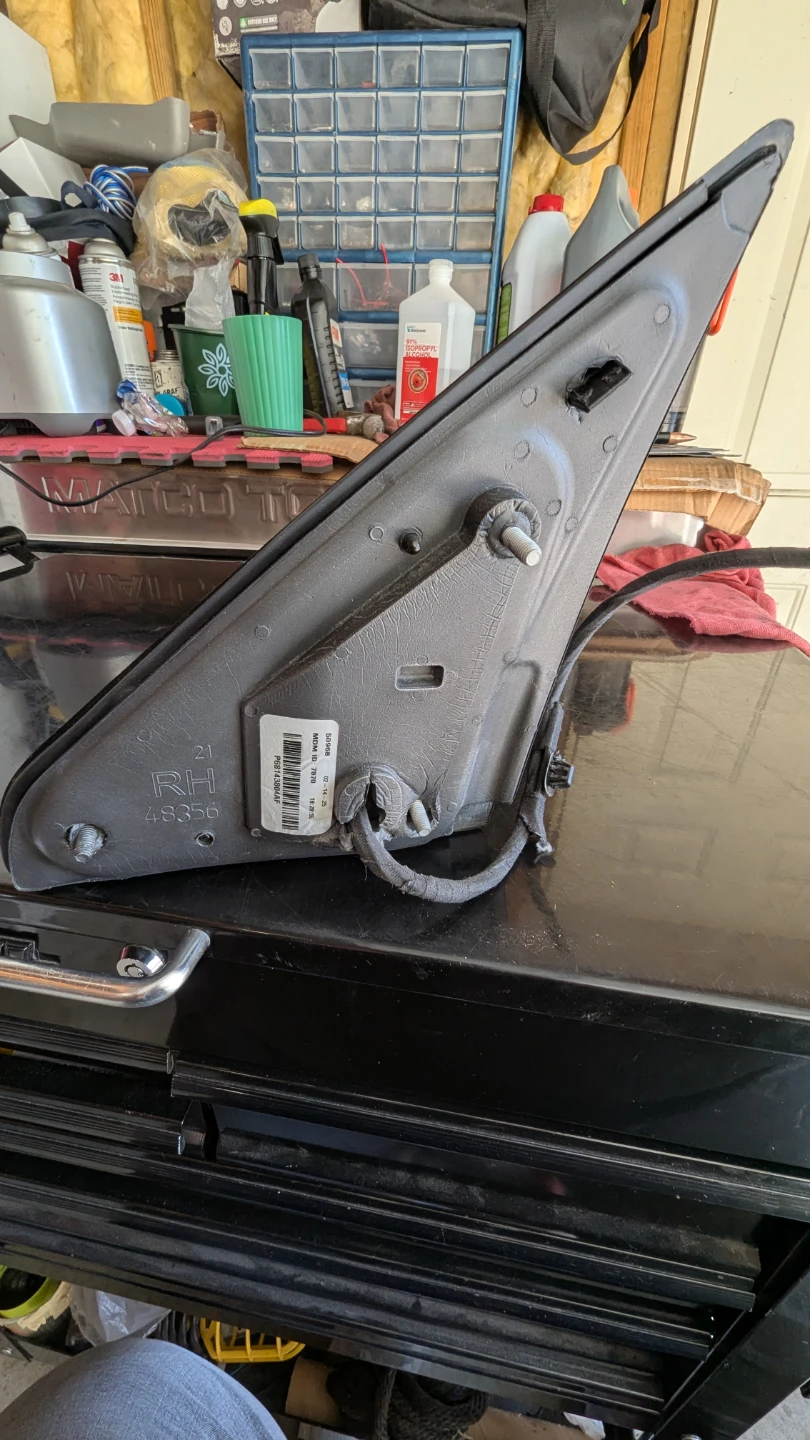 Dodge Ram Truck Side Mirror 2012 - photo 3