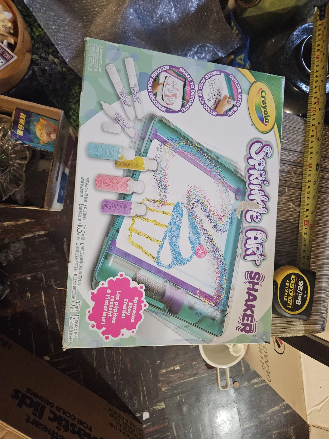 Crayola Sprinkle Art Shaker - photo 2