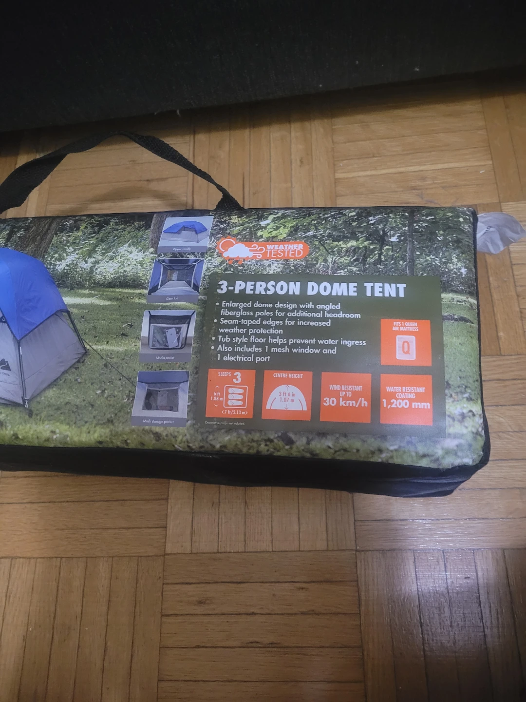 Ozark Trail 3-Person Dome Tent - photo 2