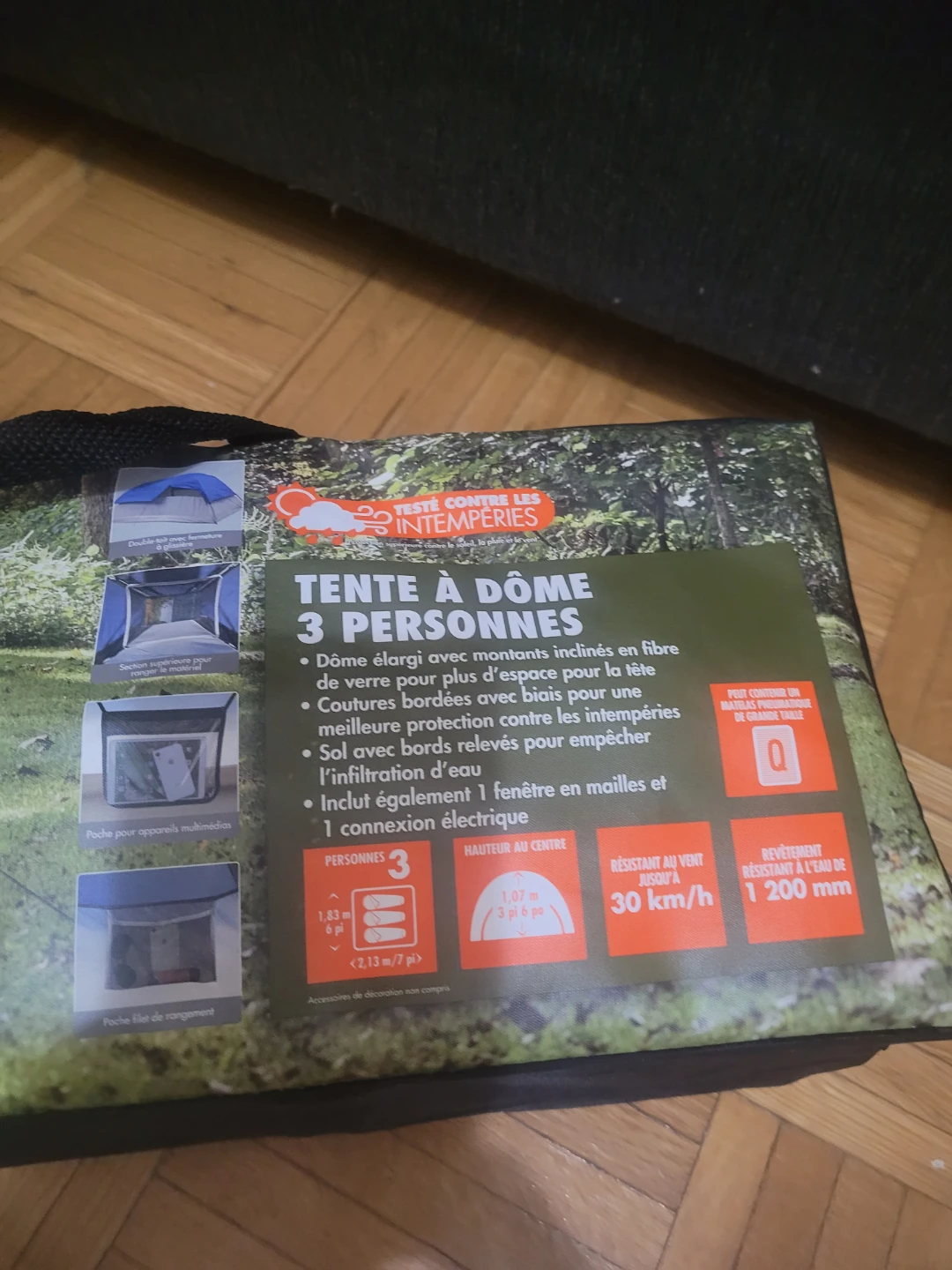 Ozark Trail 3-Person Dome Tent - photo 3