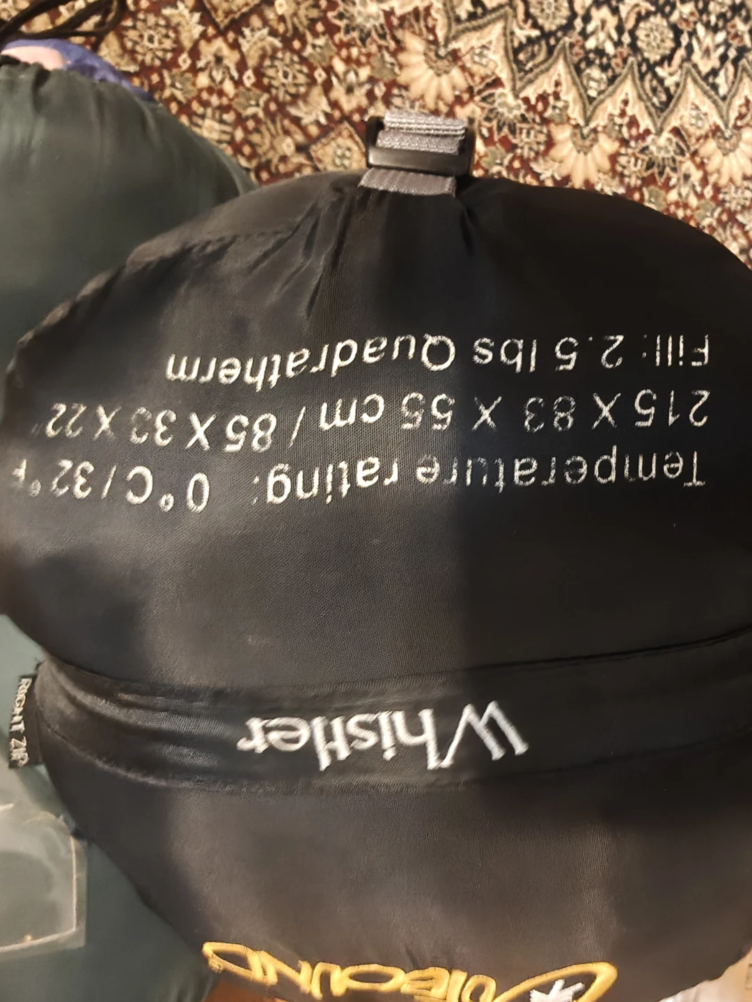 Whistler Outbound Sleeping Bag - photo 2