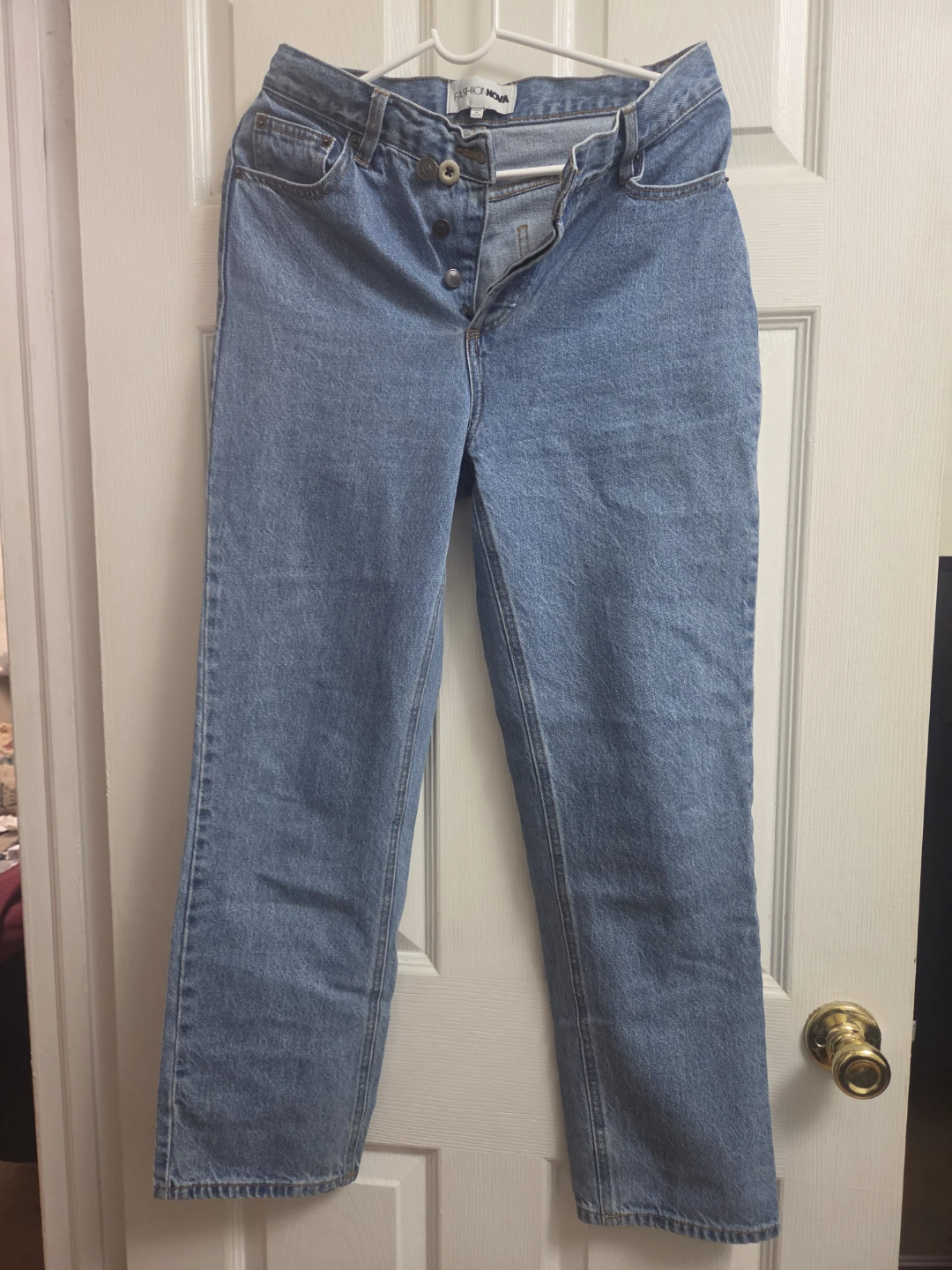 Fashion Nova Jeans Size 1