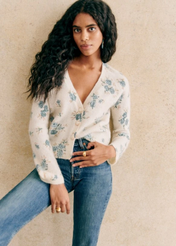 Sezane Nerys Cardigan
