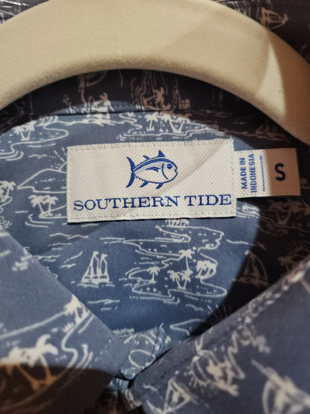 Southern Tide Men's Short Sleeve Button-Up Shirt - photo 4