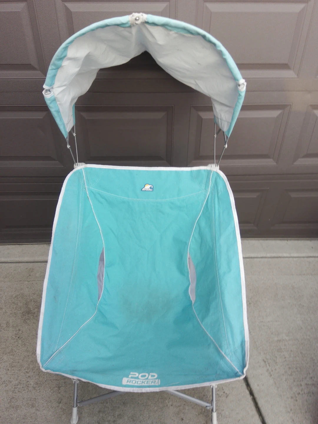 Oztent Pod Rocker Camping Chair with UPF 50+ Sunshade - photo 2