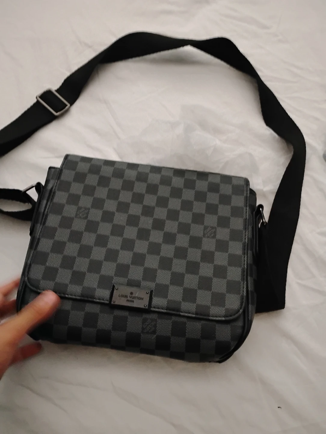 Louis Vuitton Damier Ebene Messenger Bag