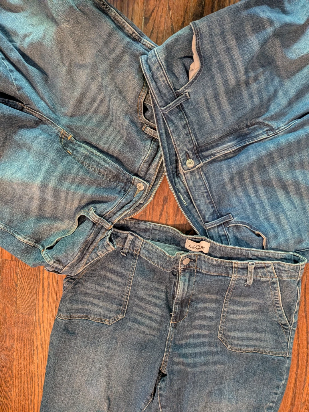 Bundle of 3 Women's Jeans - Old Navy/Jordache sz 18