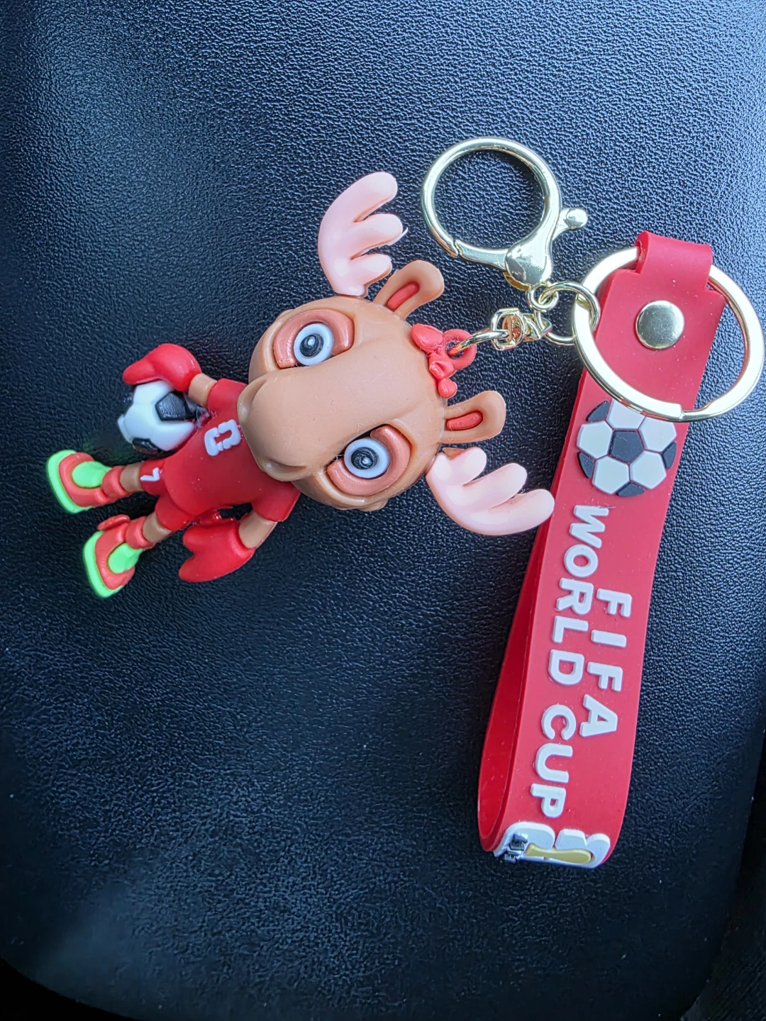 FIFA World Cup Keychains - Various Mascots