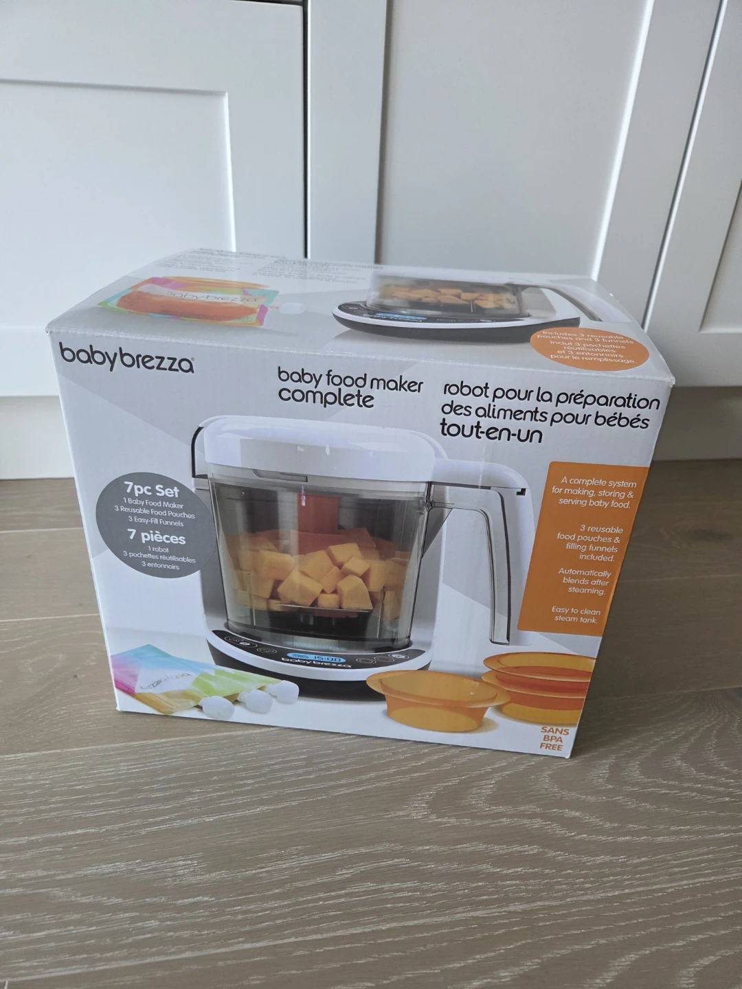 Baby Brezza Food Maker