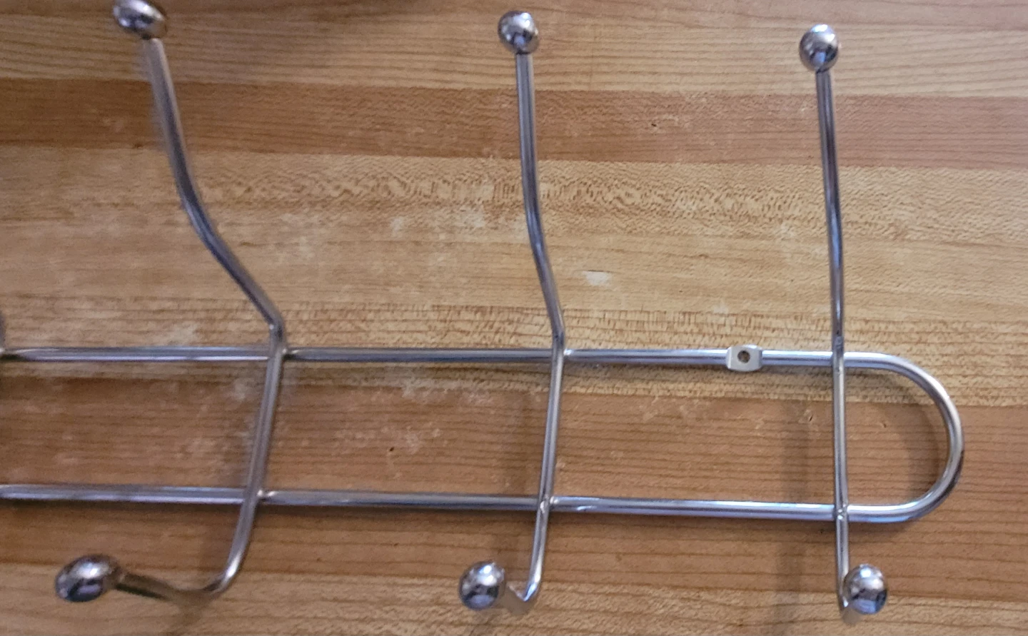 ⚽️ 7- hook coat wall/door rack - photo 2