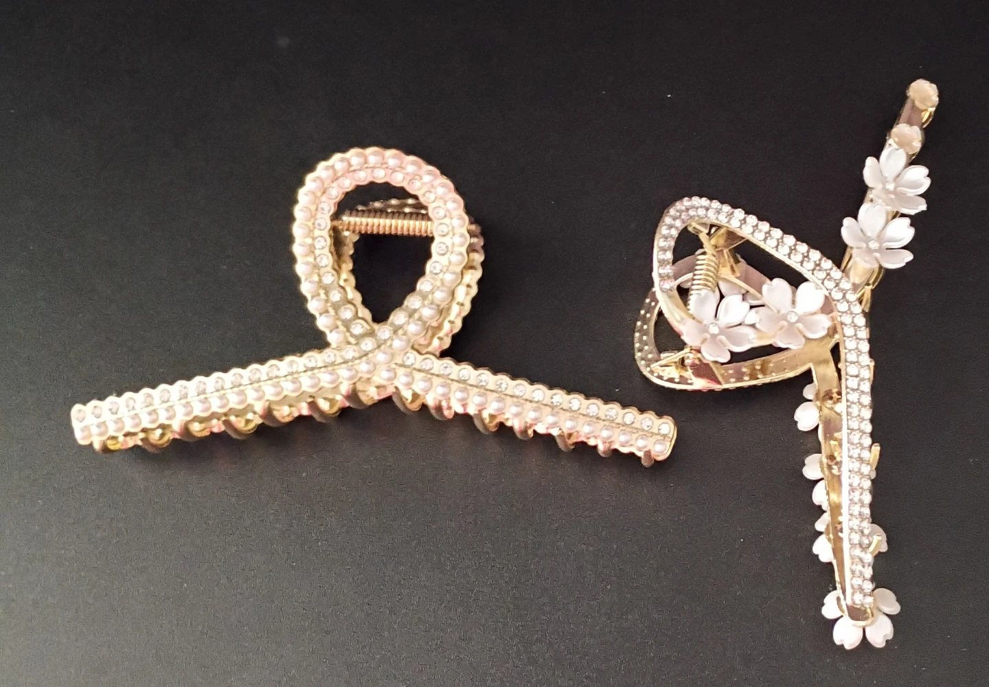 Set of 2 Hair Claw Clips