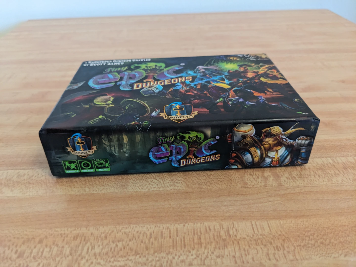 Tiny Epic Dungeons + Stories Expansion | $25 - photo 3