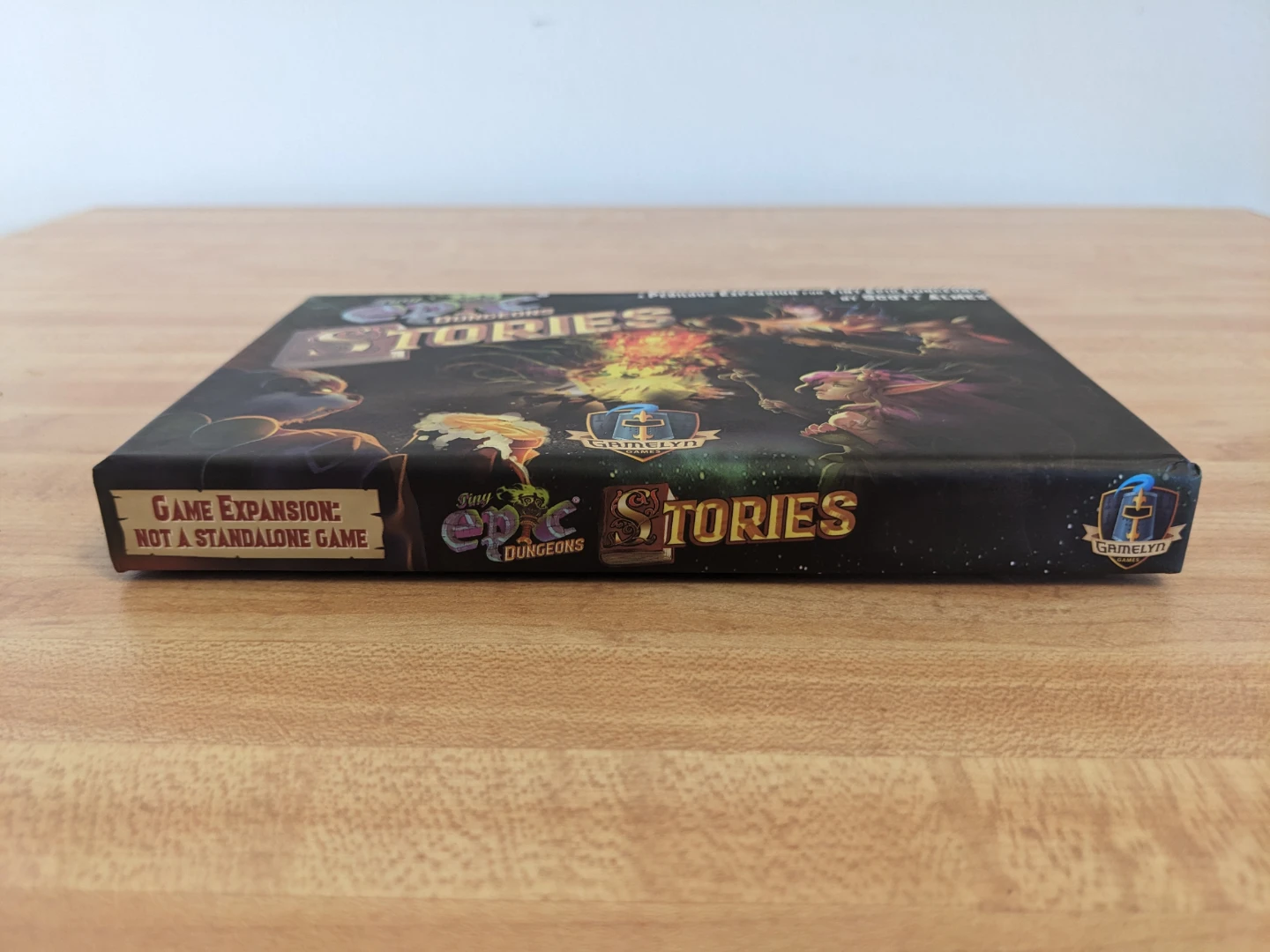 Tiny Epic Dungeons + Stories Expansion | $25 - photo 4