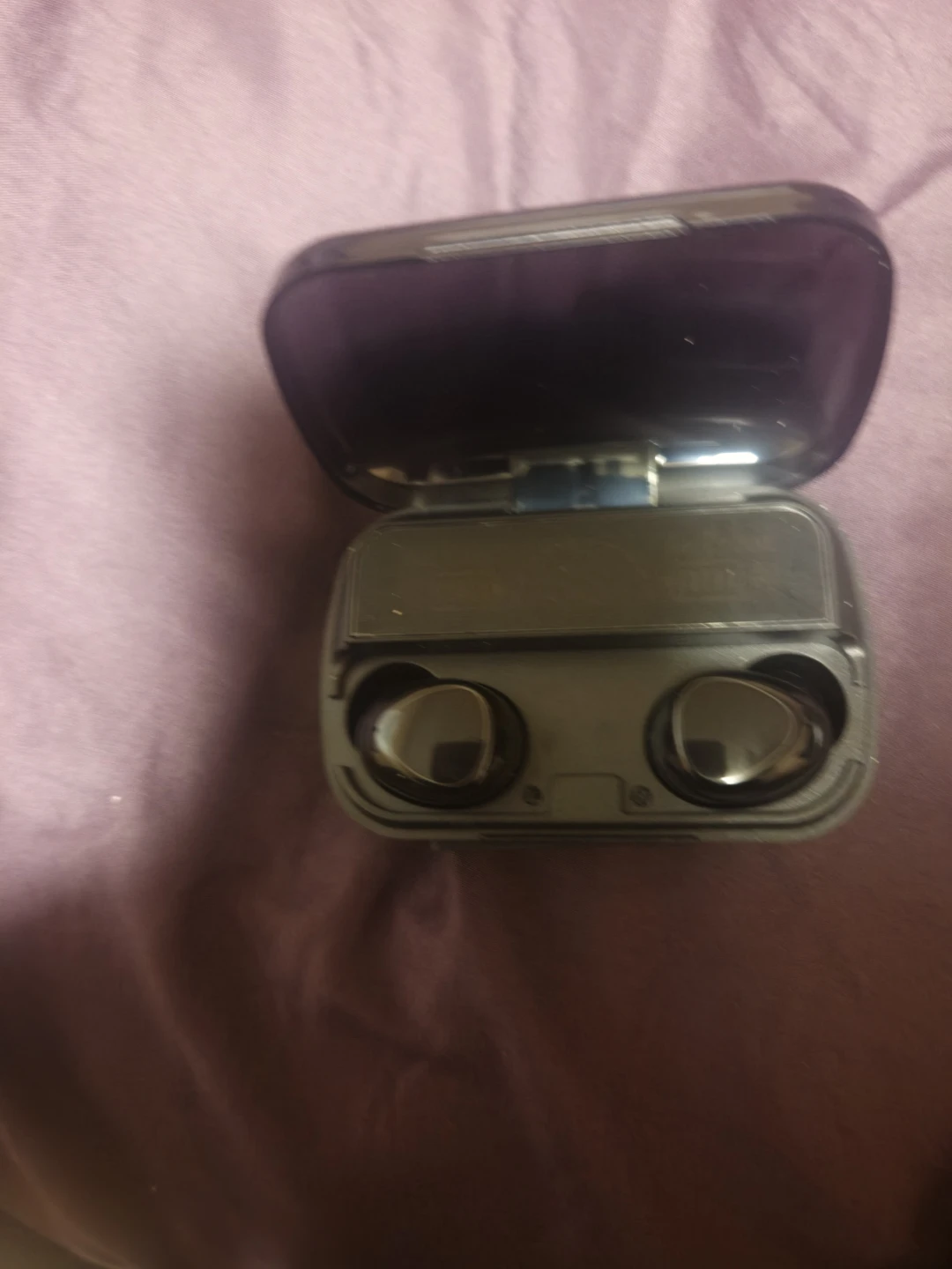 Selling my used  smart touch Bluetooth headphones no charger - photo 2