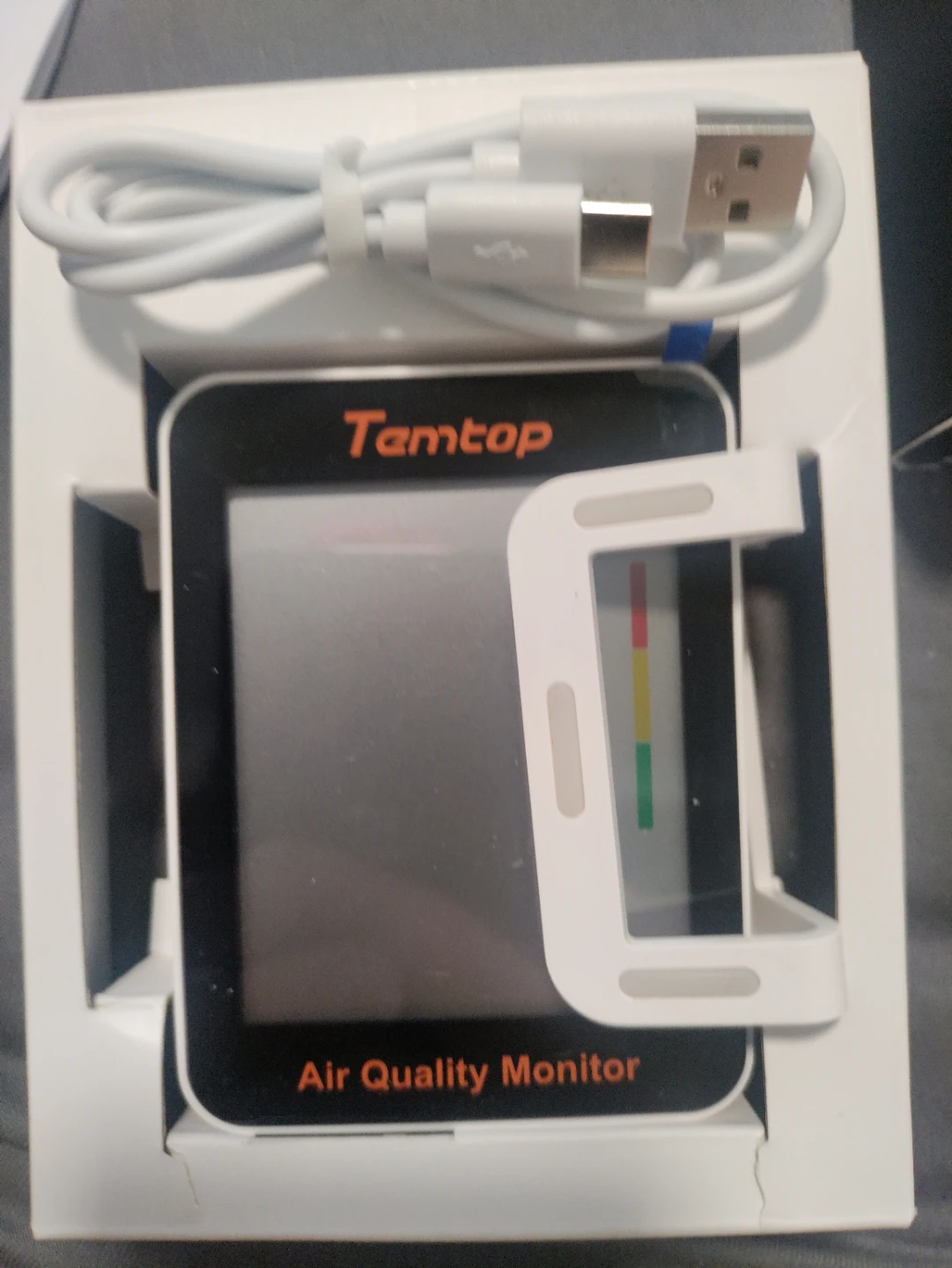 Temtop S1+ Air Quality Monitor