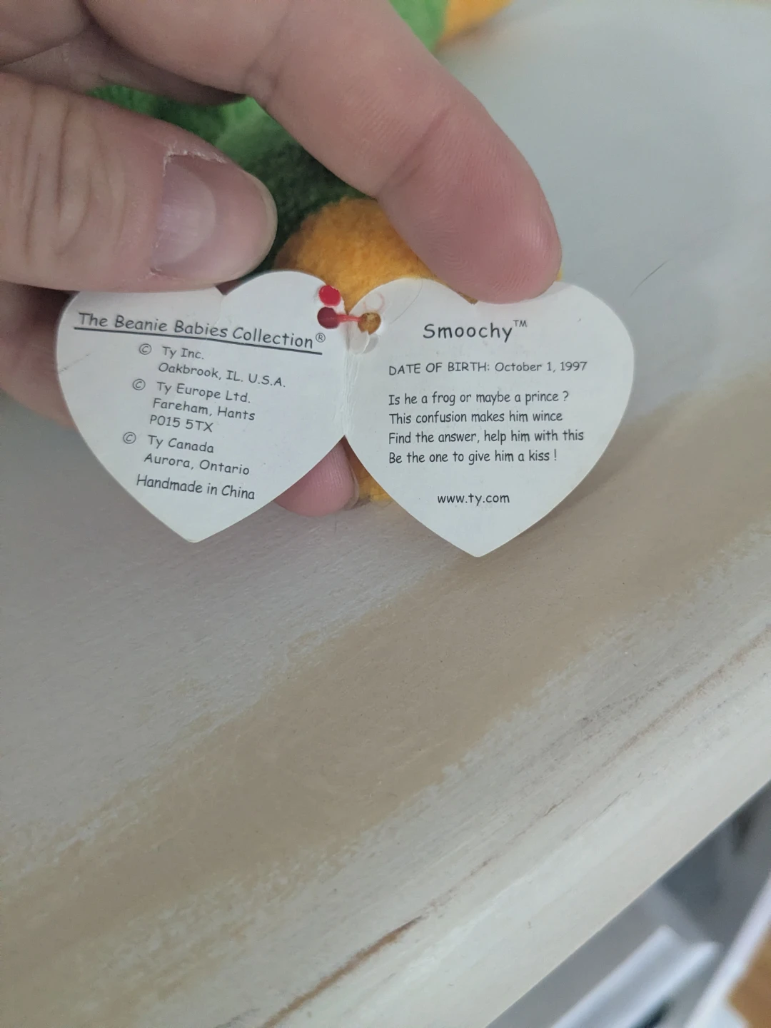 Beanie Baby Smoochy - photo 3