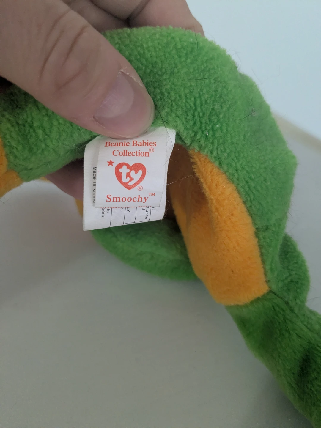 Beanie Baby Smoochy - photo 5