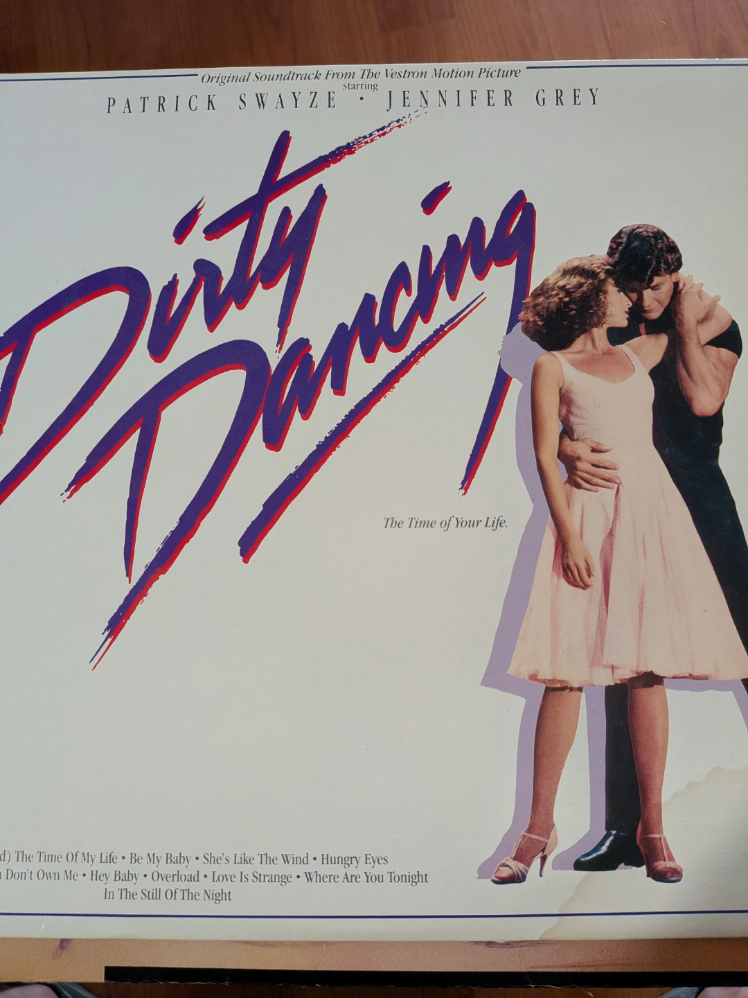 Dirty Dancing Original Soundtrack Vinyl Record