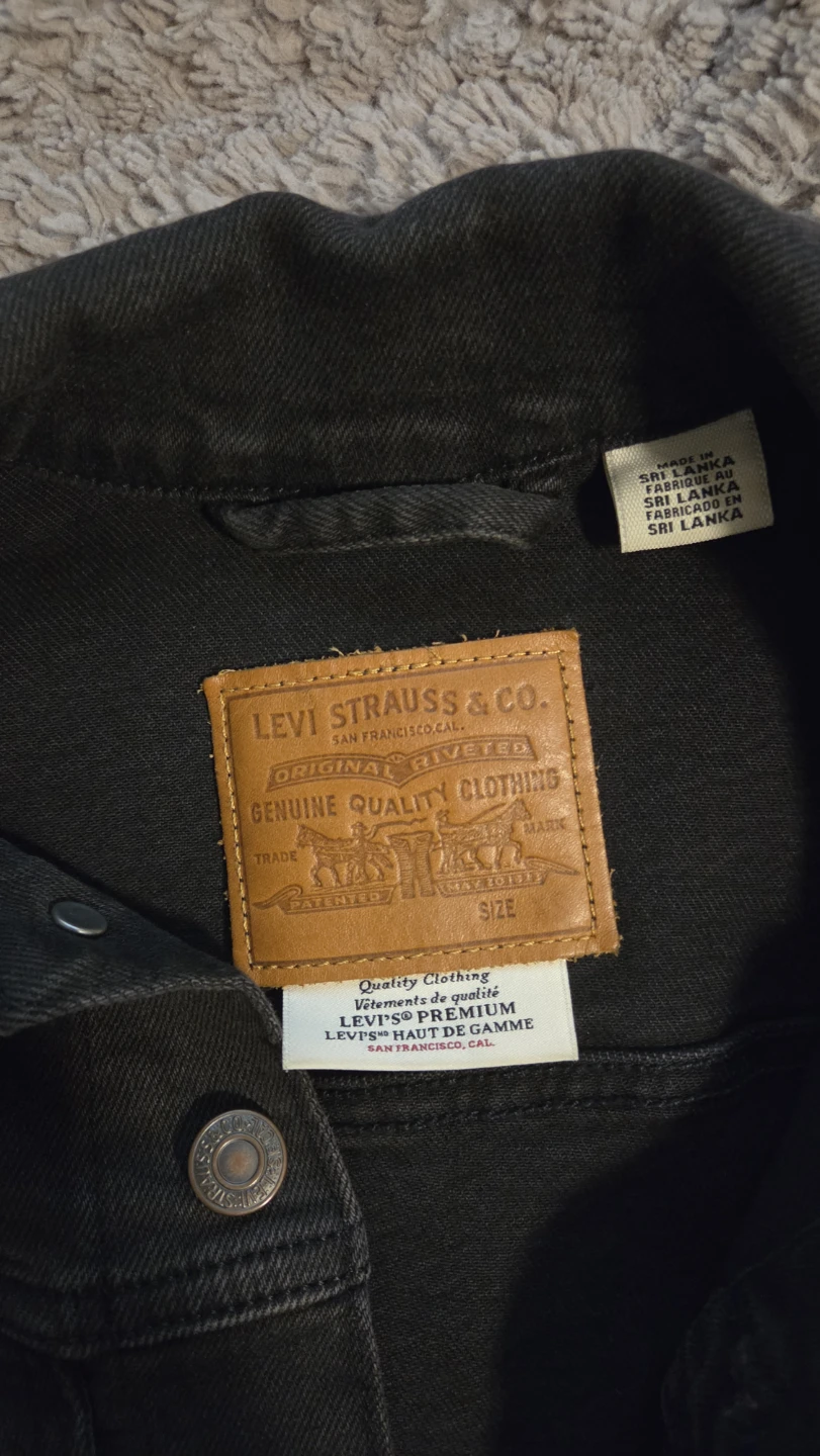 Levis Denim Jacket - photo 2
