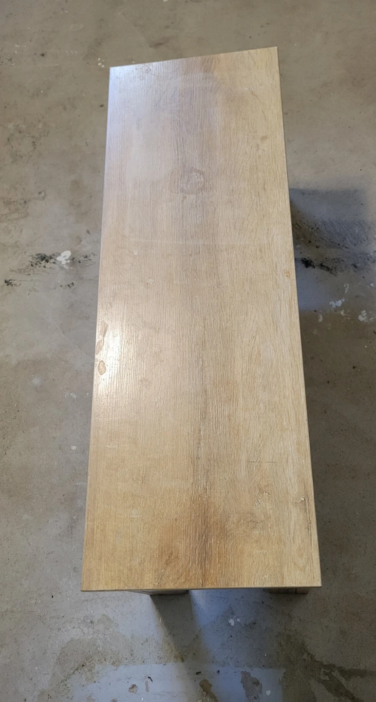 Wooden Bench