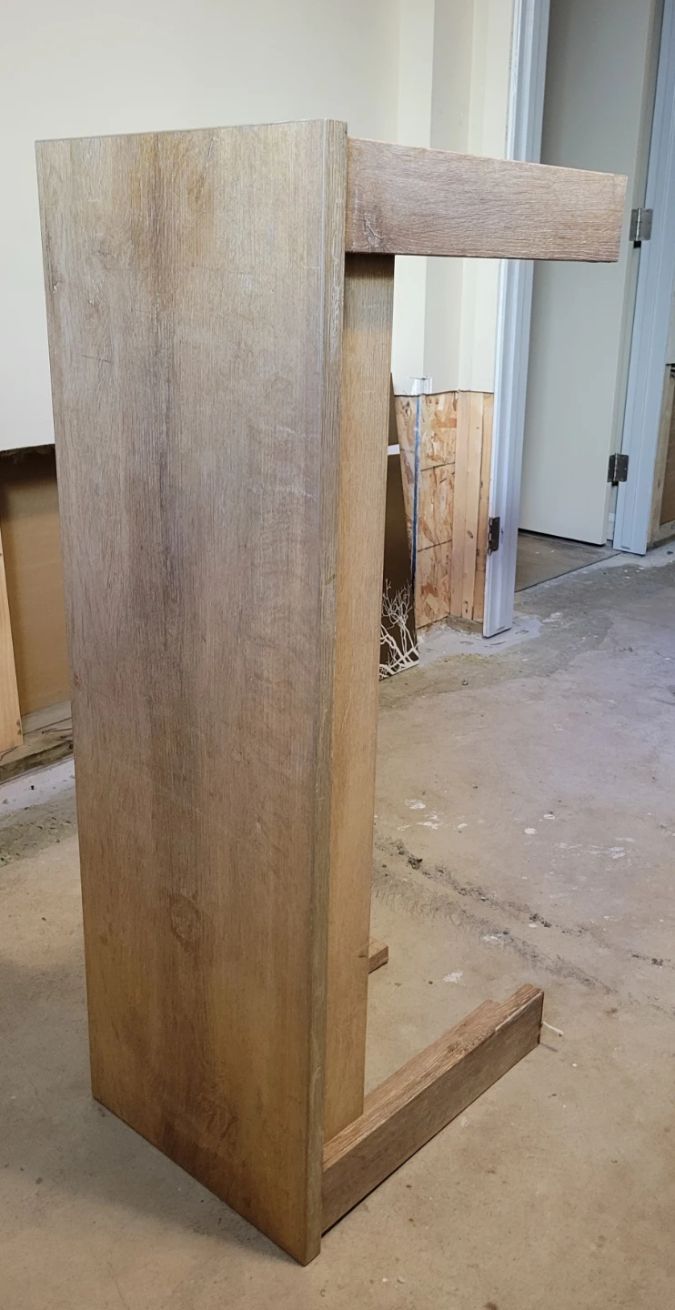 Wooden Bench - photo 2