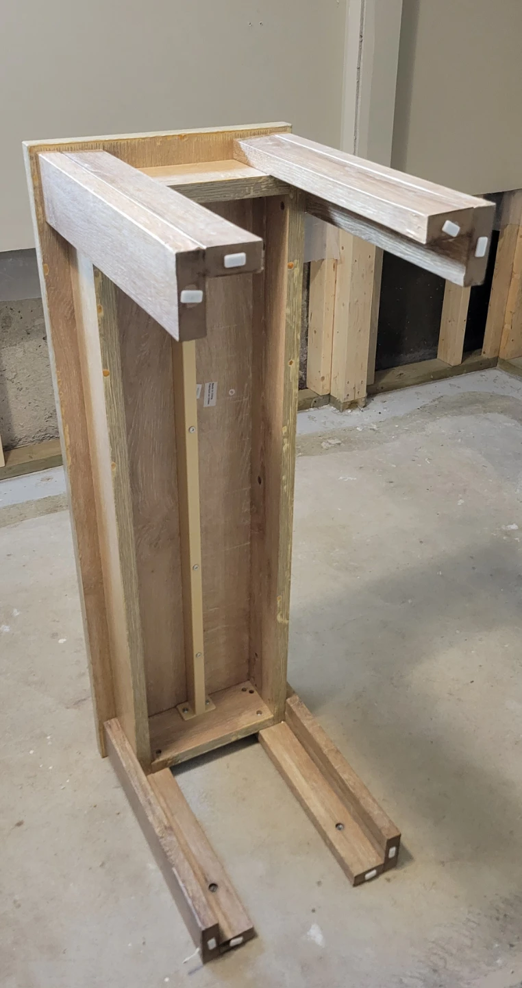 Wooden Bench - photo 3